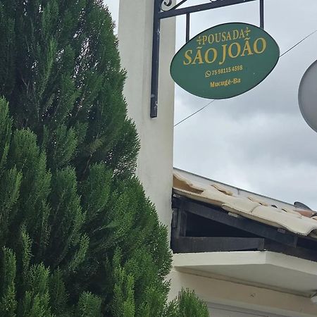 Hospedaria Sao Joao Mucugê Exterior foto