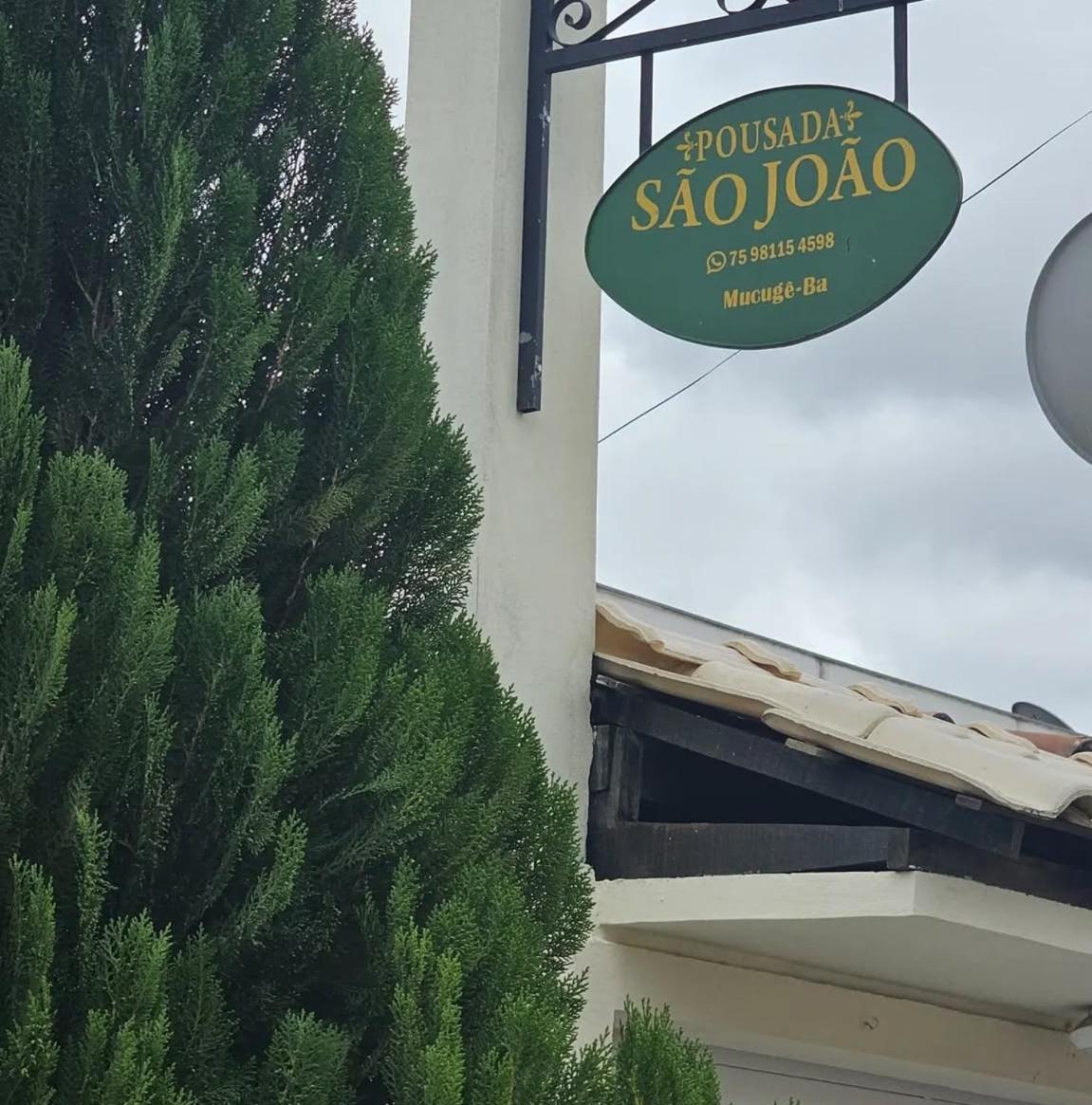 Hospedaria Sao Joao Mucugê Exterior foto